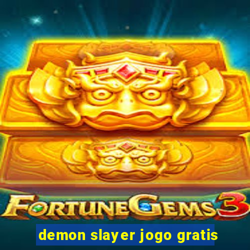 demon slayer jogo gratis